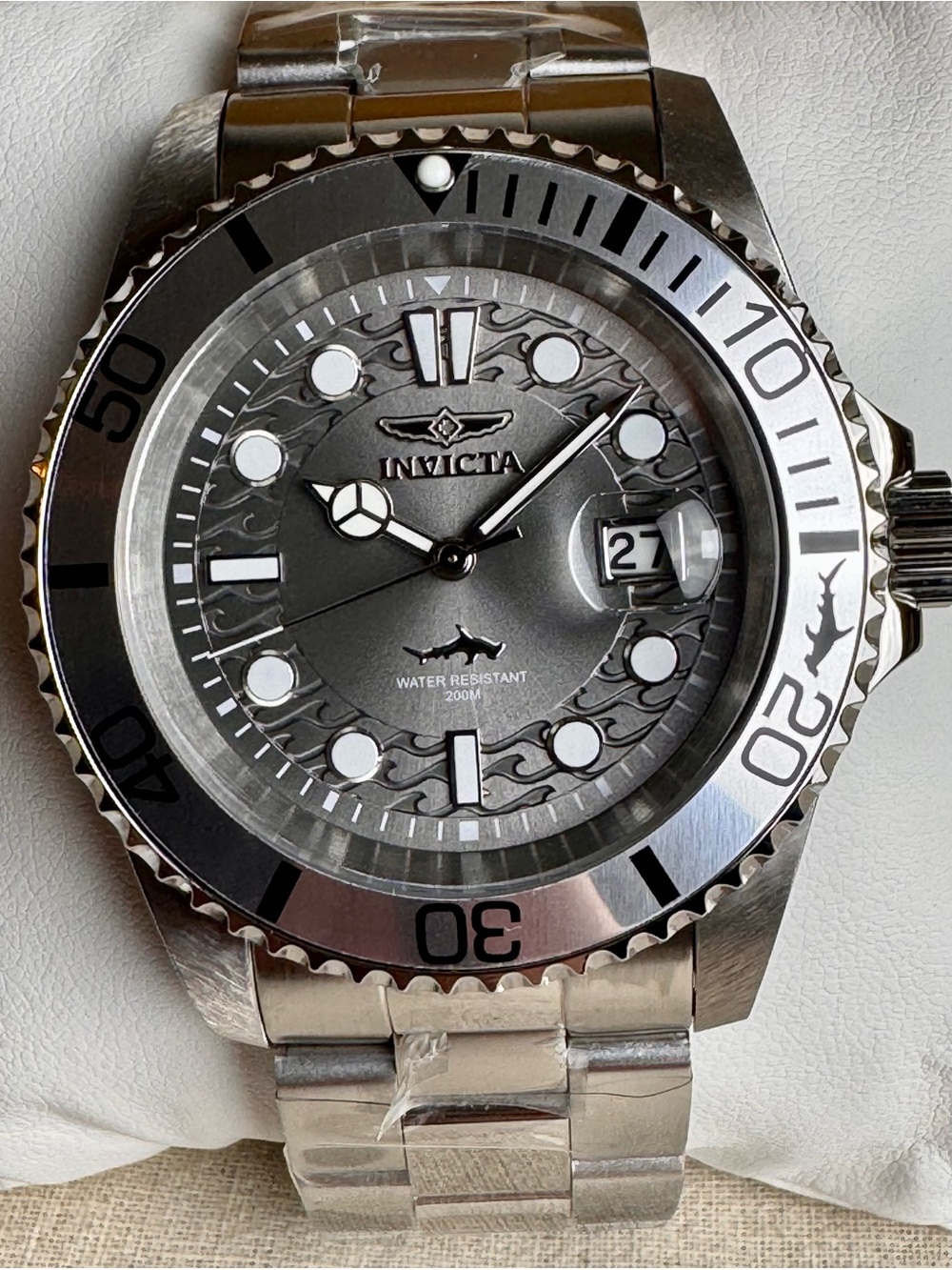 Invicta Pro Diver Blue/Blue 42mm Quartz Watch 50889 NWT